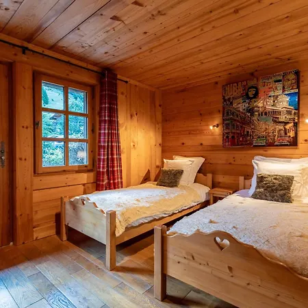 Chalet Les Oyats - In Out Megeve